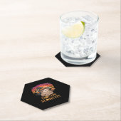 Hocus Slowcus Sloth liebt Halloween-Kostümtee E Untersetzer (Vor Ort)