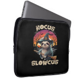 Hocus Slowcus Sloth lovers Halloween costume tee E Laptopschutzhülle (Vorne Rechts)