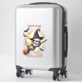 Hocus Slowcus Witch Sloth Aufkleber (Koffer)