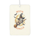 Hocus Slowcus Witch Sloth Autolufterfrischer (Vorderseite)