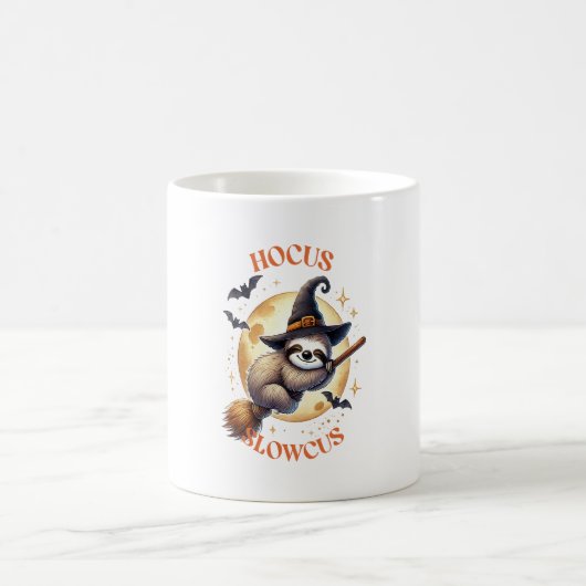 Hocus Slowcus Witch Sloth Kaffeetasse (Mittel)