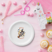 Hocus Slowcus Witch Sloth Pappteller (Party)