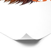 Hocus Slowcus Witch Sloth Poster (Ecke)