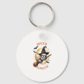 Hocus Slowcus Witch Sloth Schlüsselanhänger (Vorderseite)