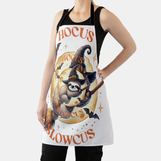 Hocus Slowcus Witch Sloth Schürze (InSitu)