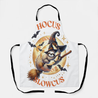 Hocus Slowcus Witch Sloth Schürze