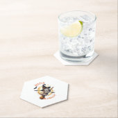 Hocus Slowcus Witch Sloth Untersetzer (Vor Ort)