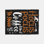 Hocuss Pocus Diy Halloween-Kostüm Fleecedecke (Vorderseite (Horizontal))