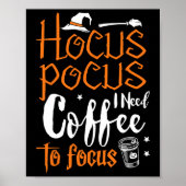 Hocuss Pocus Diy Halloween-Kostüm Poster (Vorne)