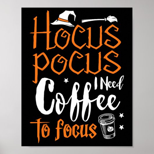 Hocuss Pocus Diy Halloween-Kostüm Poster (Vorne)