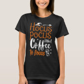 Hocuss Pocus Diy Halloween-Kostüm T-Shirt (Vorderseite)