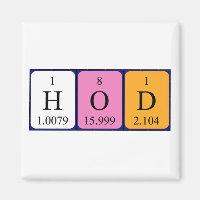HoD Periodenmagnet