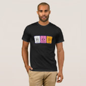 HoD Periodenwörterbuch-Shirt T-Shirt (Vorne ganz)