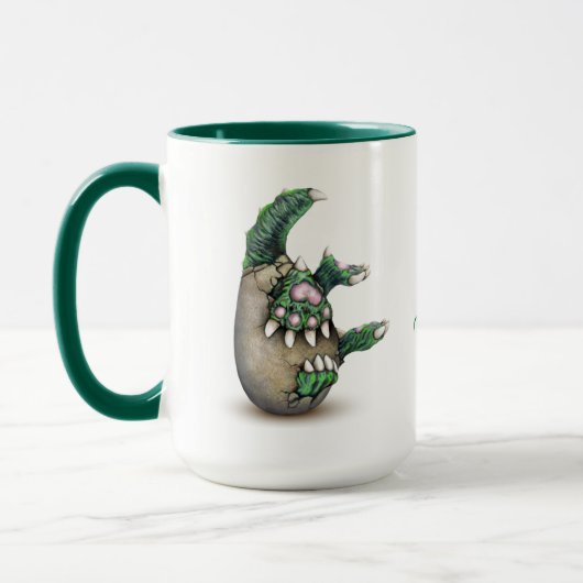 Hodag Babies Tasse (Links)