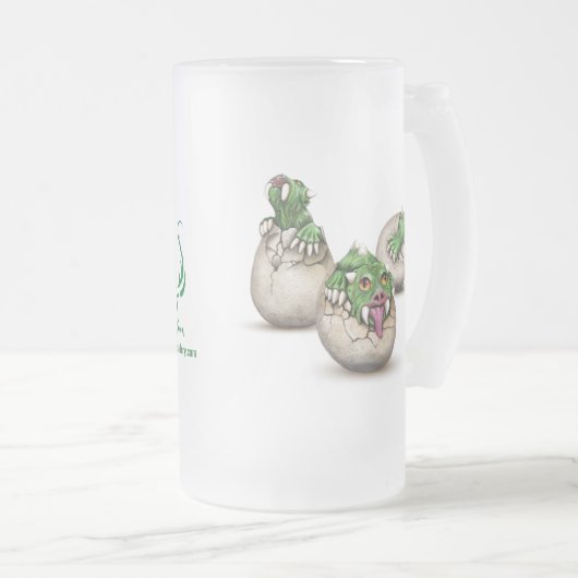 Hodag Babies Tasse (VorderseiteRechts)