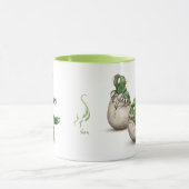 Hodag Babies Tasse (Zentrum)