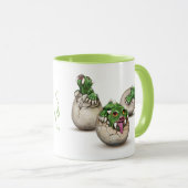 Hodag Babies Tasse (VorderseiteRechts)