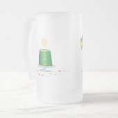 Hodag Celebration mit Cake Mattglas Bierglas (Vorderseite Links)