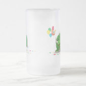 Hodag Celebration mit Cake Mattglas Bierglas (Mittel)