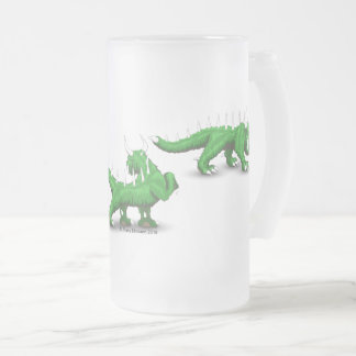 Hodag Crossing Mattglas Bierglas