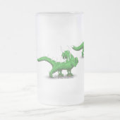 Hodag Crossing Mattglas Bierglas (Mittel)