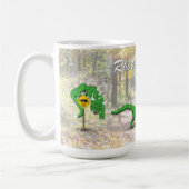 Hodag Crossing Rhinelander, Wisconsin Kaffeetasse (Links)