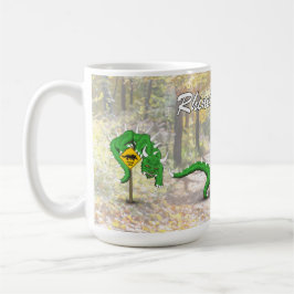 Hodag Crossing Rhinelander, Wisconsin Kaffeetasse