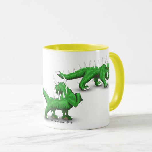 Hodag Crossing Tasse (VorderseiteRechts)