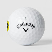 Hodag Curling Callaway Golf Balls Golfball (Logo)