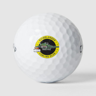 Hodag Curling Callaway Golf Balls Golfball