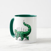 Hodag Definition Tasse (Vorderseite Links)