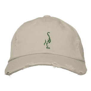 Hodag Logo-Hut Bestickte Kappe