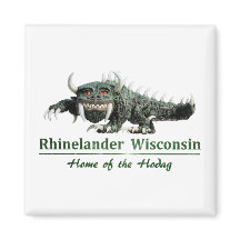 Hodag Magnet