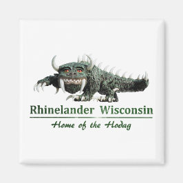 Hodag Magnet