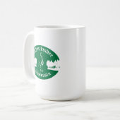 Hodag, Rhinelander, Wisconsin Tasse (Vorderseite Links)