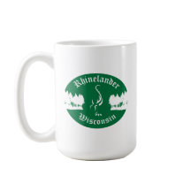 Hodag, Rhinelander, Wisconsin Tasse