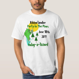 HODAG Shirt entwirft Spaß herauf