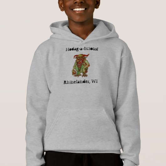 HODAG Shirt entwirft Spaß herauf (Vorderseite)