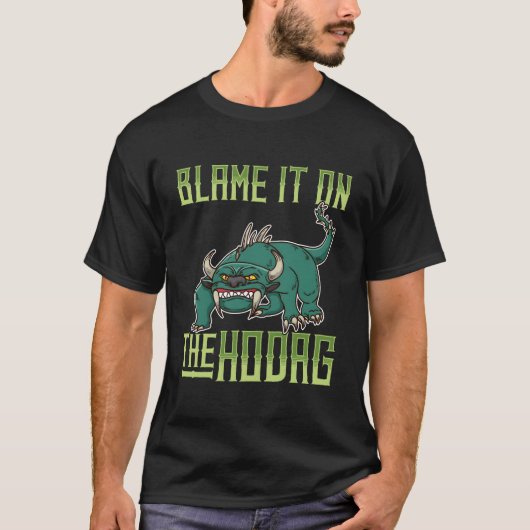 Hodag Shirt Hodag (Vorderseite)