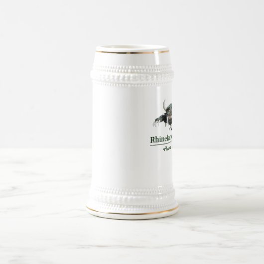 Hodag Stien Bierglas (Mittel)