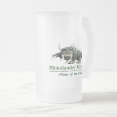 Hodag Stien Mattglas Bierglas (VorderseiteRechts)