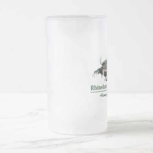 Hodag Stien Mattglas Bierglas (Mittel)