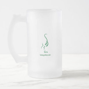 Hodag Stien Mattglas Bierglas