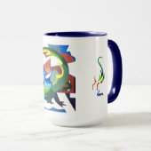 Hodags 8 tasse (VorderseiteRechts)