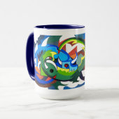 Hodags 8 tasse (Vorderseite Links)