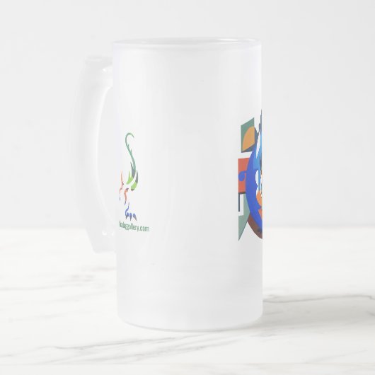 Hodags 8 Tasse (Vorderseite Links)