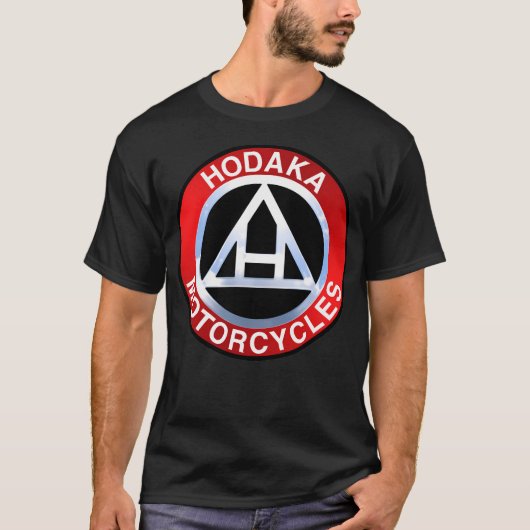 Hodaka Motorräder T-Shirt (Vorderseite)
