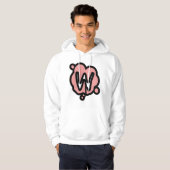 Hoddie T - Shirt (Vorne ganz)