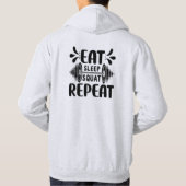 Hoddies Hoodie (Rückseite)