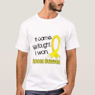 Hodenkrebs des Überlebend-11 T-Shirt